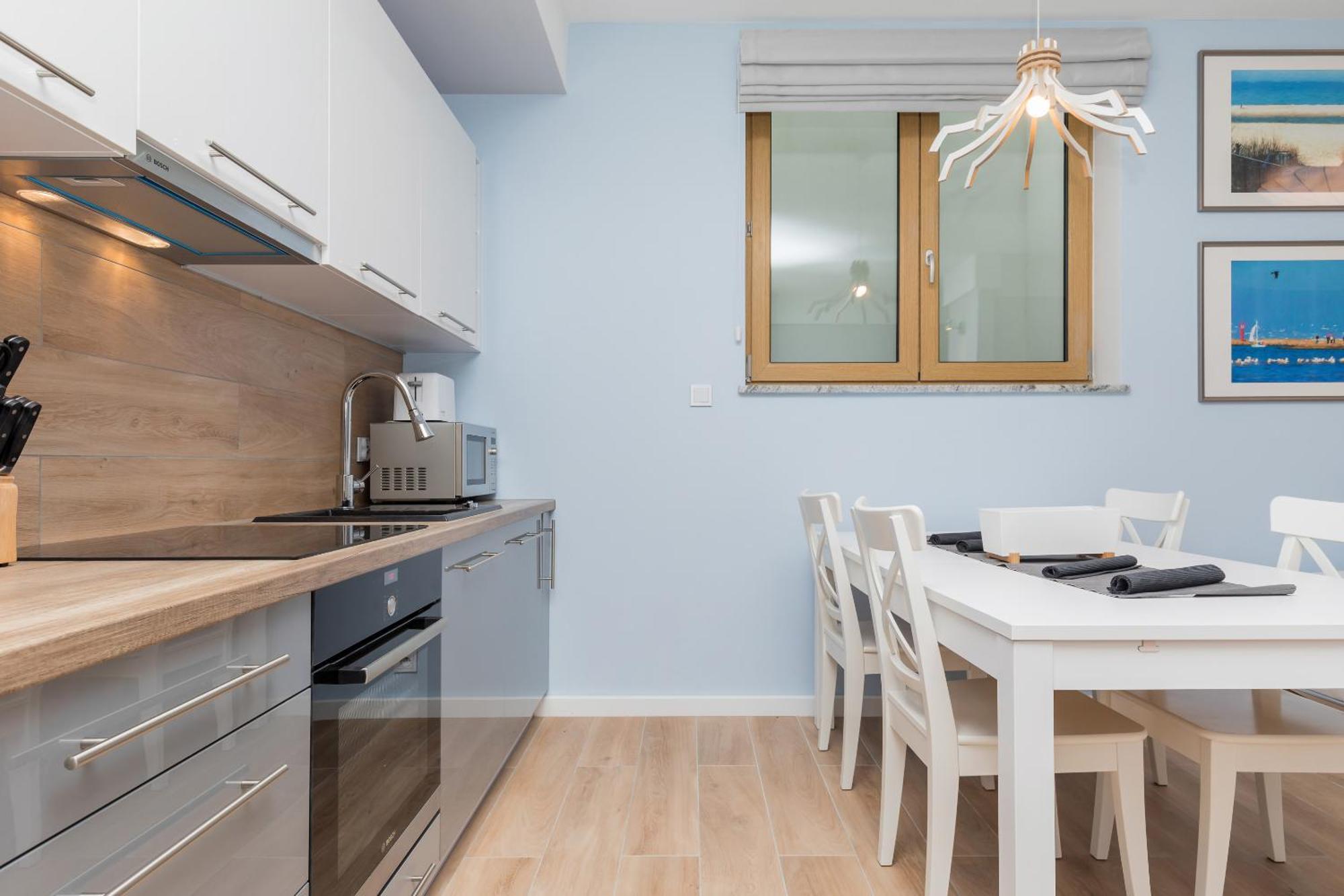 Underground Apartment In A Lux Holiday House Posejdon By Renters Prestige Kołczewo Kültér fotó
